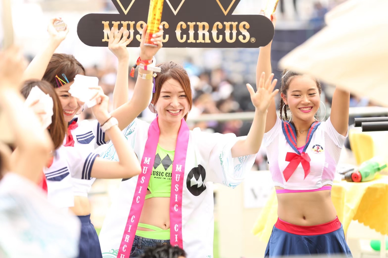 ステージ出演実績